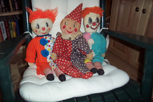 Grampa Clarey with his brothers