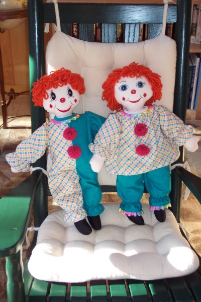 Clarey Junior and Sister Clarise