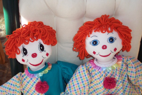 Clarey Junior and Clarise