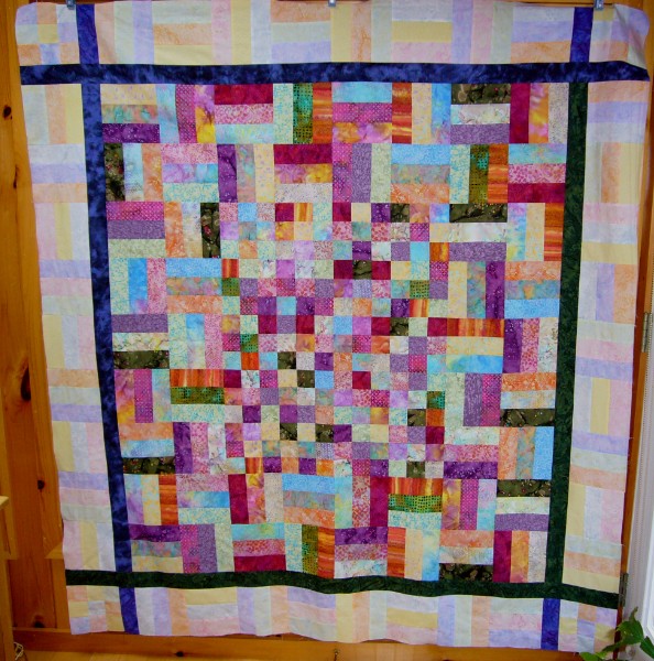 Just Beachy Quilt Top