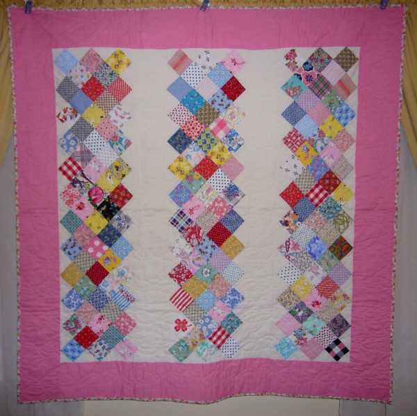 My Thirty's Fabrics Quilt