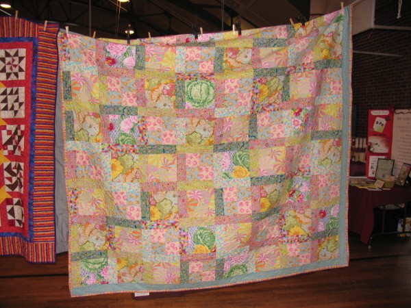 Oriental Paper Pieced Hanging