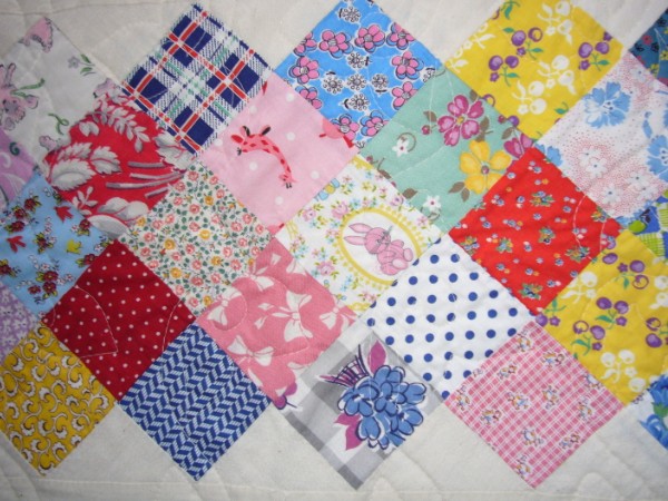 Belle Keith's Quilt Top