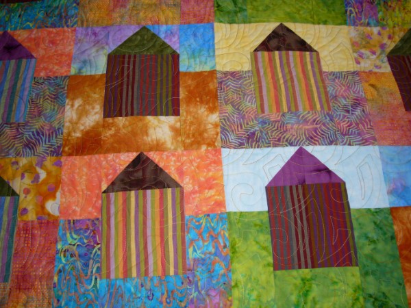Belle Keith Quilt Detail
