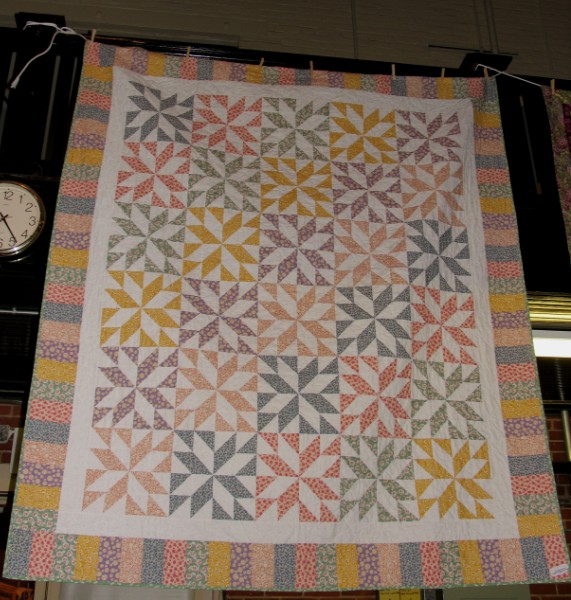 Belle Keith Quilt Detail
