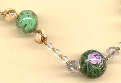 Detail of Modern Beads