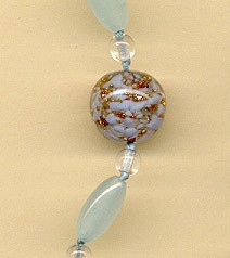 Detail of Sommerso Beads